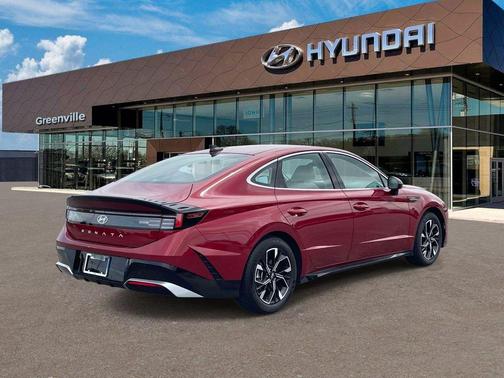 Red 2025 Hyundai SONATA SEL