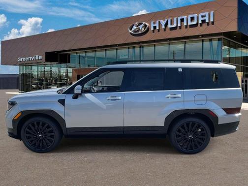 Shimmering Silver 2026 Hyundai SANTA FE Calligraphy