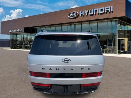 Shimmering Silver 2026 Hyundai SANTA FE Calligraphy