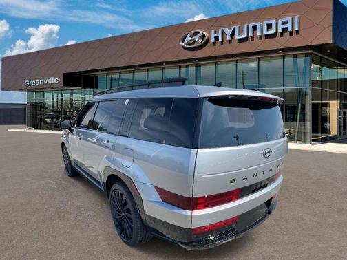 Shimmering Silver 2026 Hyundai SANTA FE Calligraphy