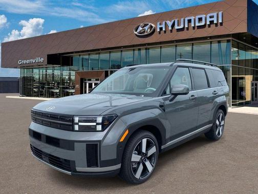 Hampton Gray 2026 Hyundai SANTA FE HEV Limited