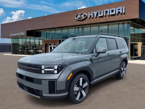 Hampton Gray 2026 Hyundai SANTA FE HEV Limited