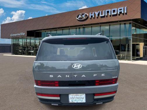 Hampton Gray 2026 Hyundai SANTA FE HEV Limited