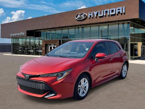 Smoked Paprika Metallic 2020 Toyota Corolla Hatchback SE