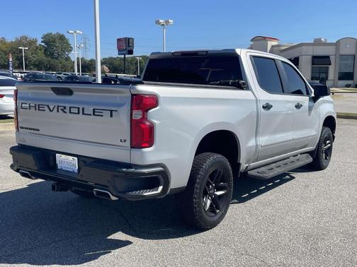 Silver Ice Metallic 2020 Chevrolet Silverado 1500 LT Trail Boss