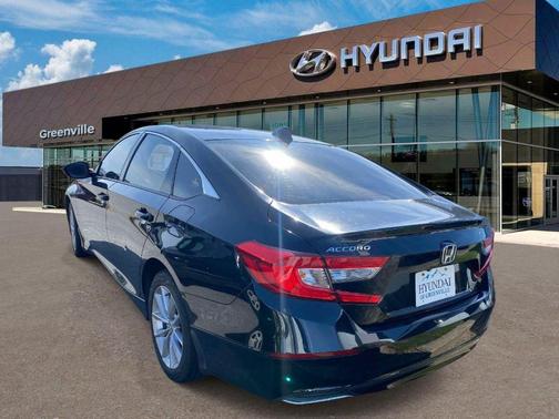 Crystal Black Pearl 2021 Honda Accord LX 1.5T