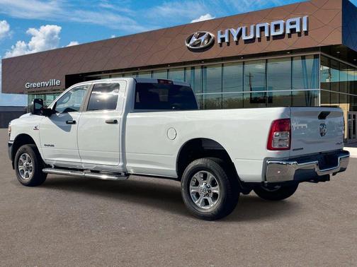 Bright White Clearcoat 2024 RAM 3500 Big Horn