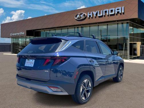 Atlantic Blue 2026 Hyundai TUCSON SEL