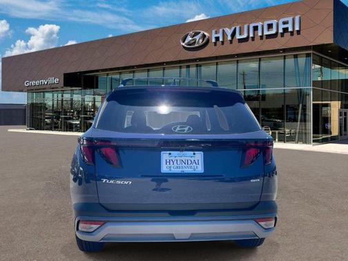 Atlantic Blue 2026 Hyundai TUCSON SEL