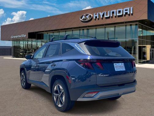 Atlantic Blue 2026 Hyundai TUCSON SEL