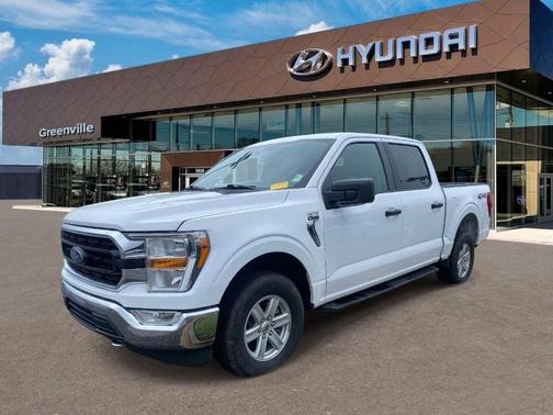 Agate Black 2022 Ford F-150 XLT