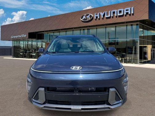 Denim Blue Pearl 2025 Hyundai KONA Limited