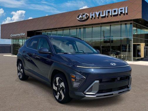 Denim Blue Pearl 2025 Hyundai KONA Limited
