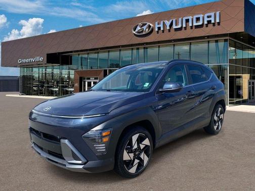 Denim Blue Pearl 2025 Hyundai KONA Limited