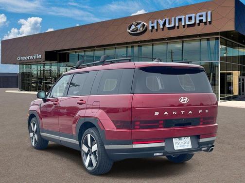 Red 2026 Hyundai SANTA FE Limited