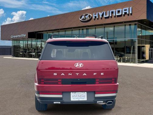 Red 2026 Hyundai SANTA FE Limited