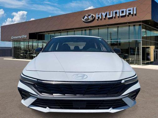White 2026 Hyundai ELANTRA SEL SPORT PREMIUM