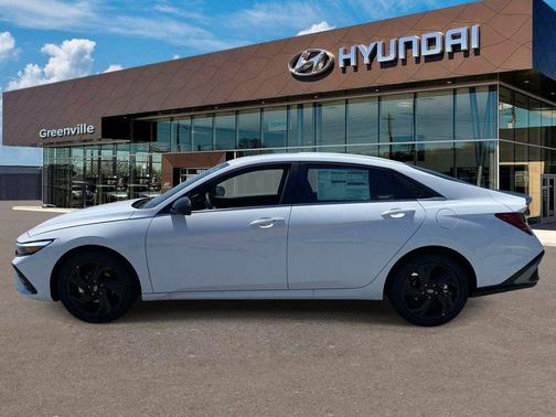 White 2026 Hyundai ELANTRA SEL SPORT PREMIUM