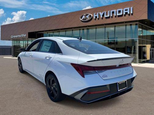 White 2026 Hyundai ELANTRA SEL SPORT PREMIUM