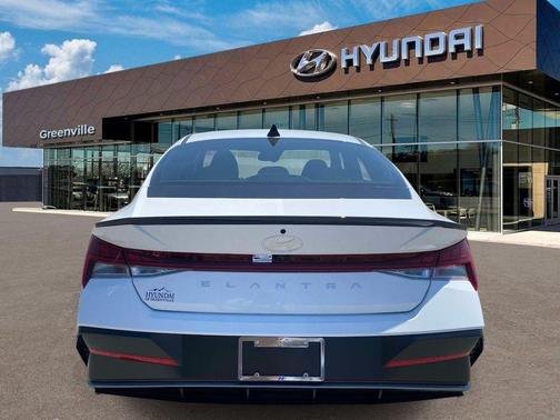 White 2026 Hyundai ELANTRA SEL SPORT PREMIUM