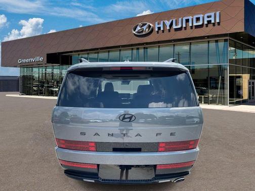Hampton Gray 2026 Hyundai SANTA FE Calligraphy