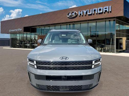 Hampton Gray 2026 Hyundai SANTA FE Calligraphy