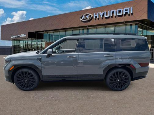 Hampton Gray 2026 Hyundai SANTA FE Calligraphy