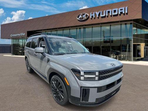 Hampton Gray 2026 Hyundai SANTA FE Calligraphy