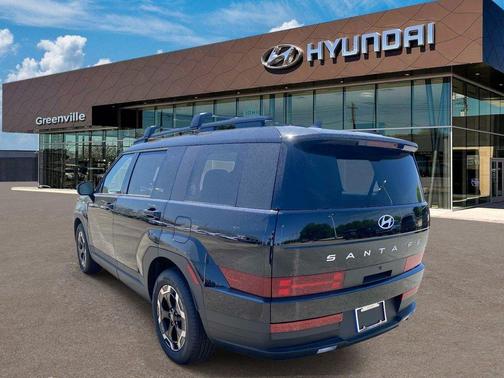 Phantom Black 2026 Hyundai SANTA FE SEL