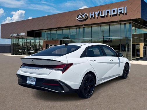 White 2026 Hyundai ELANTRA SEL Sport