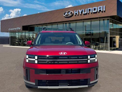Red 2026 Hyundai SANTA FE Limited