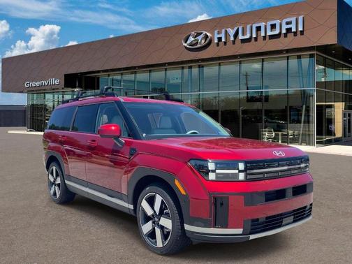Red 2026 Hyundai SANTA FE Limited