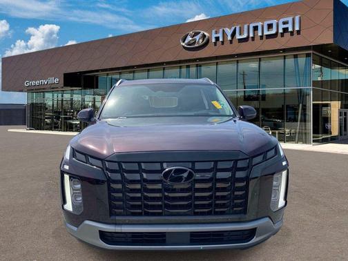 Burgundy 2023 Hyundai PALISADE Limited