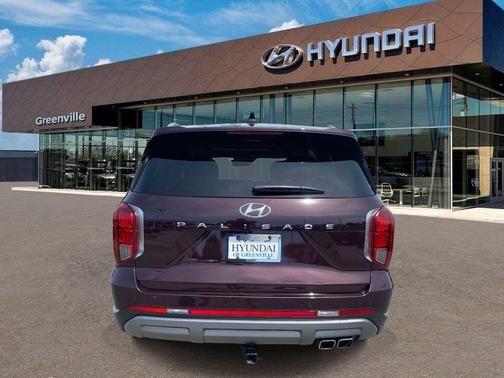Burgundy 2023 Hyundai PALISADE Limited