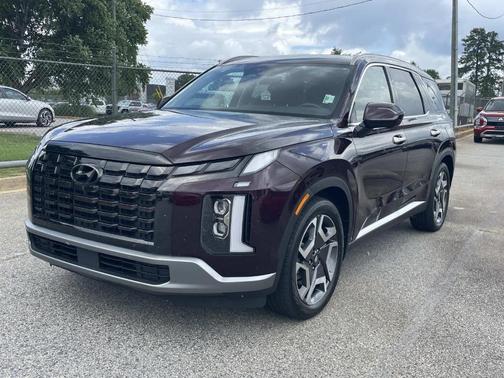 Burgundy 2023 Hyundai PALISADE Limited