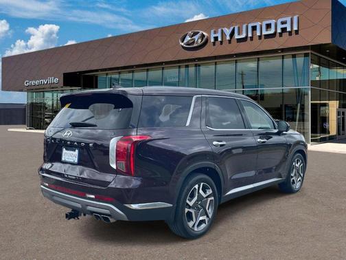 Burgundy 2023 Hyundai PALISADE Limited