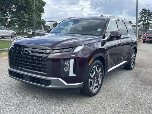 Burgundy 2023 Hyundai PALISADE Limited