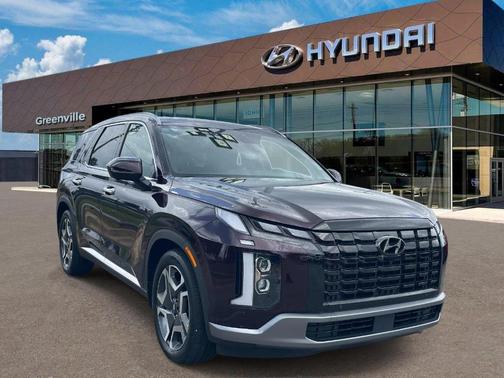 Burgundy 2023 Hyundai PALISADE Limited