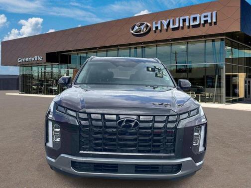 Burgundy 2023 Hyundai PALISADE Limited