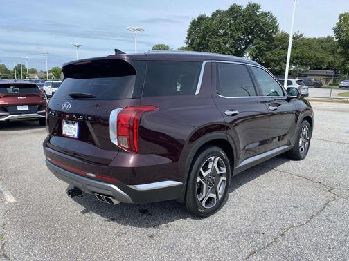 Burgundy 2023 Hyundai PALISADE Limited