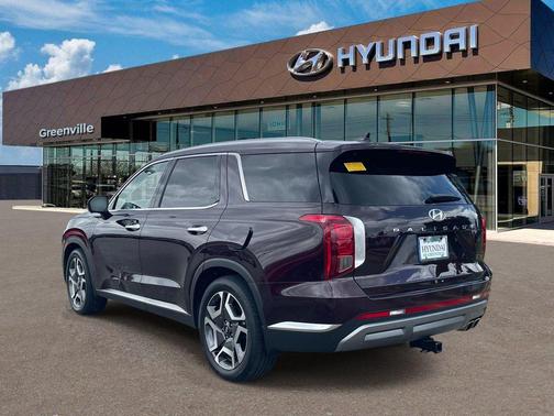 Burgundy 2023 Hyundai PALISADE Limited