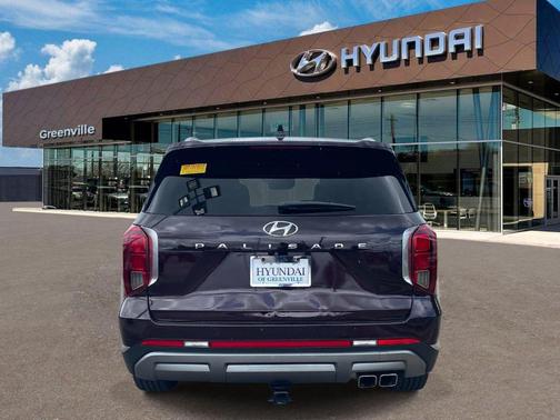 Burgundy 2023 Hyundai PALISADE Limited