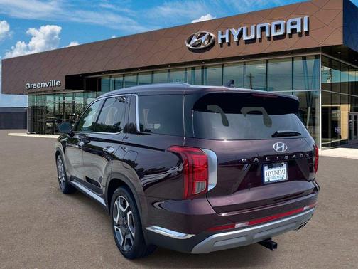 Burgundy 2023 Hyundai PALISADE Limited