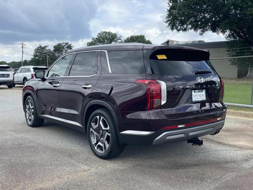 Burgundy 2023 Hyundai PALISADE Limited