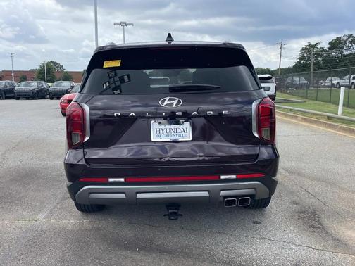 Burgundy 2023 Hyundai PALISADE Limited