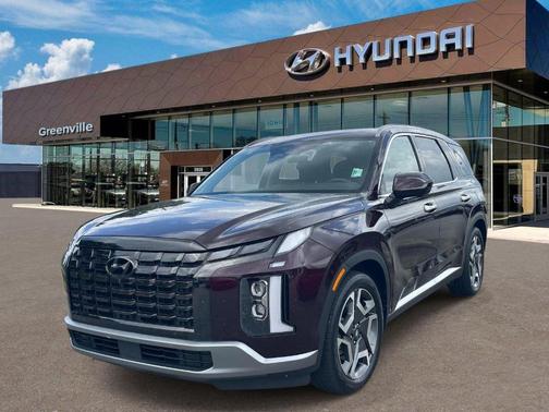 Burgundy 2023 Hyundai PALISADE Limited