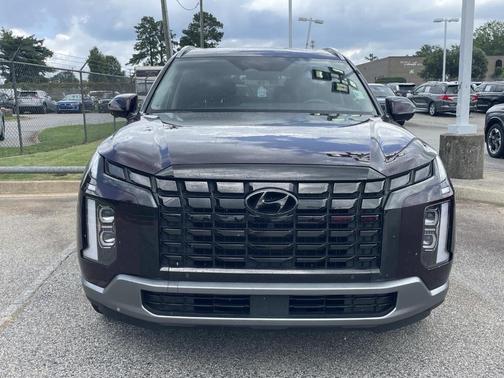 Burgundy 2023 Hyundai PALISADE Limited