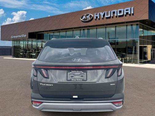 Green 2025 Hyundai TUCSON SEL Convenience