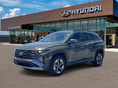 Green 2025 Hyundai TUCSON SEL Convenience
