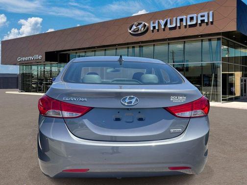 Harbor Gray Metallic 2013 Hyundai ELANTRA Limited